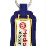 Customize Media Allstar Printed Keychain
