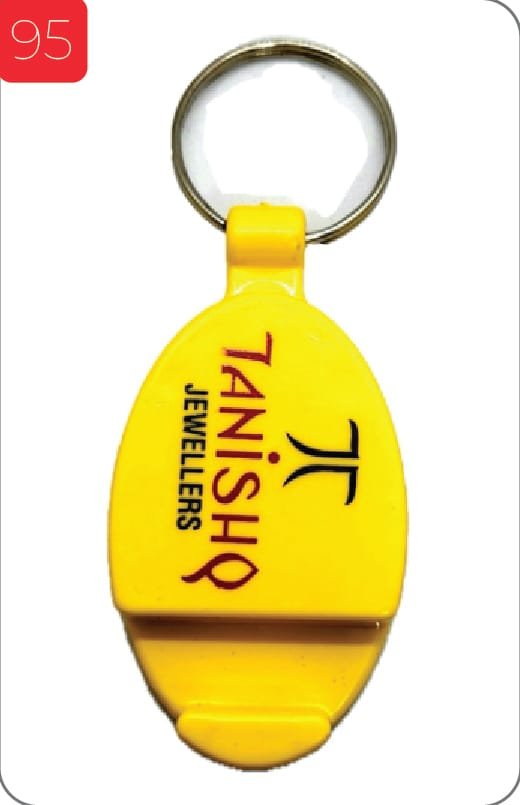 Printed Tanishq Customize Keychain