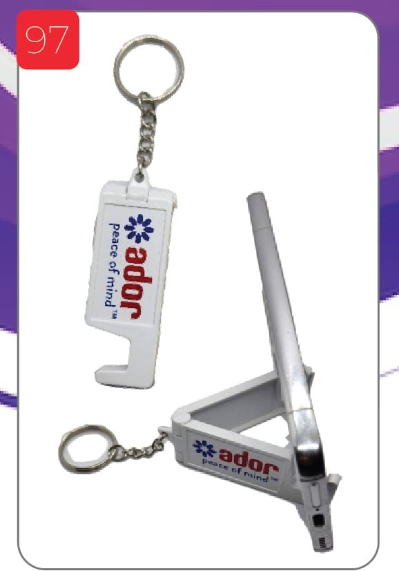 Ador Customize Printed Keychain