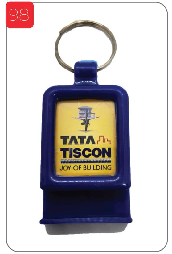 Printed Tata Tiscon Customize Keychain