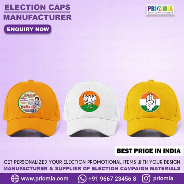 Election Printed Cap