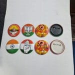 Customize Plastic Election Badges