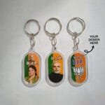 Printed Election Keychain