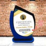 Printed Customize Trophy