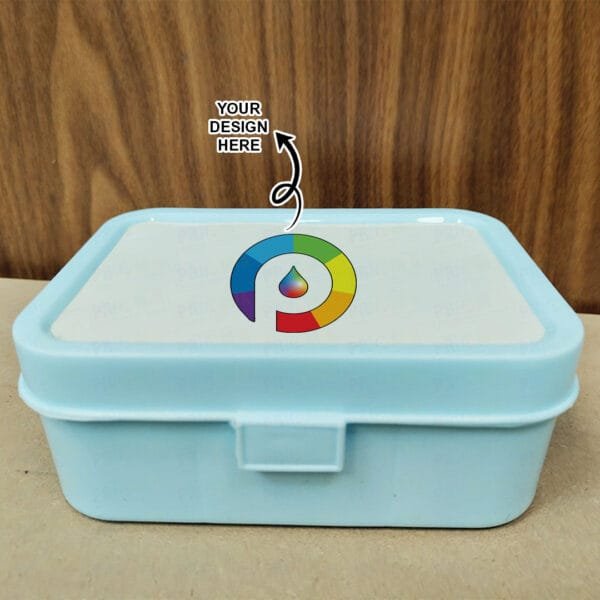 Customize Square Lunch Box