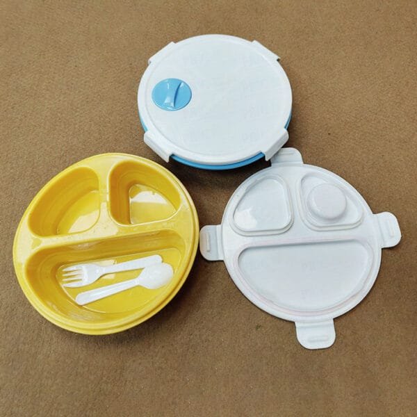 Customize Round Lunch Box