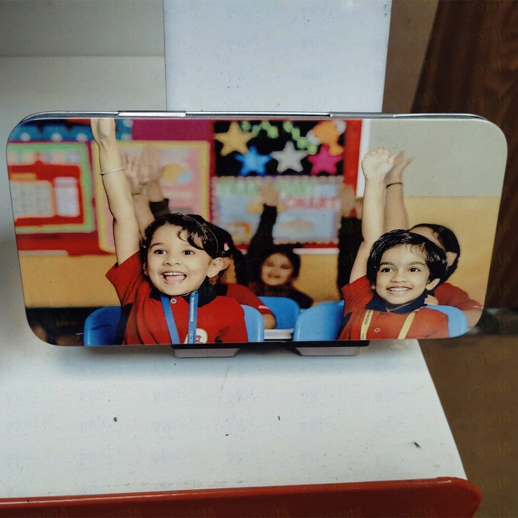 Customize Metal Pencil Box