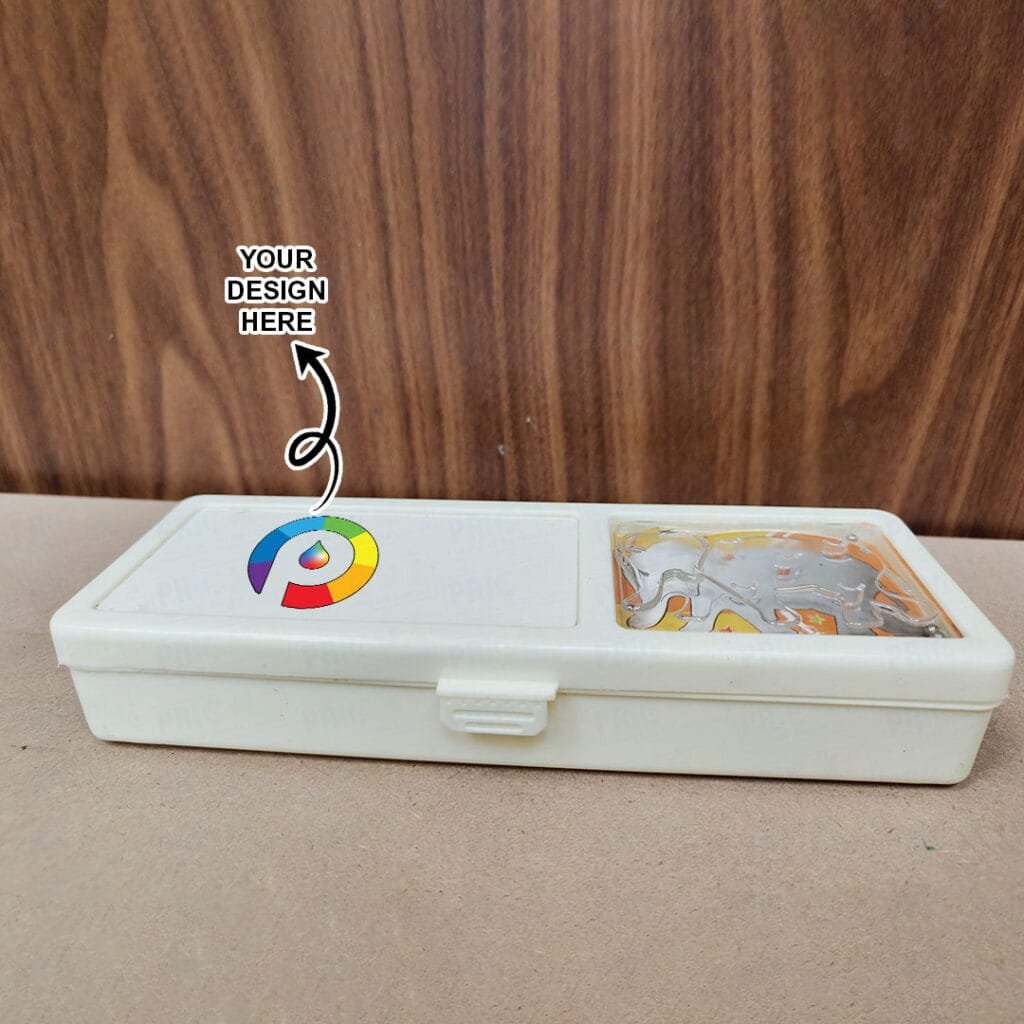 Customize School Pencil Box