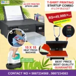 T-Shirt Printing Package